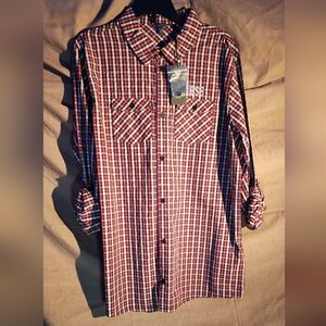 Guess Poplin Adjustable Long-Sleeved Shirt